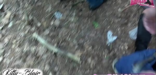  Ohne kondom amateur gangbang im Wald mit besamung